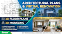 optimize architectural drafting precise revisions adu studio floor plans dwg skp