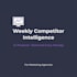 deliver a weekly ai powered competitor intelligence brief