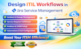 design itil compliant workflow in jira service management