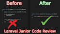 fix laravel bugs, API issues, and backend errors