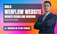 do webflow website, webflow design, webflow redesign, webflow expert, webflow