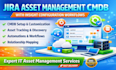 build jira asset management cmdb with insight configuration workflows