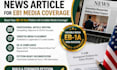 write and publish a news article for eb 1a media coverage