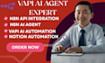 setup and optimize respond io, vapi ai chatbots, respond io automation, ai n8n