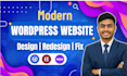build,clone a responsive wordpress site using elementor pro