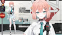 draw and rig 2d vtuber model live2d vtuber model commission anime vtuber live2d