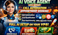ai voice agent setup vps twilio openai call automation bot openclaw cold calling