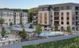 do 3d townhouse layout, condo, penthouse, airbn, apartment 3d rendering