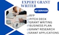do grant research, grant proposals rfp small business grant writing application