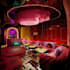 design a luxury home karaoke room in 3d