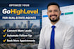 set up and optimize gohighlevel lead follow up system