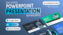 design professional pitch deck, powerpoint slide, google slides presentation,