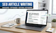 write high quality SEO articles and blogs within 24 hours
