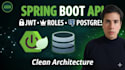 build a secure rest API backend for your app using java and spring boot