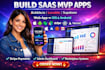 build saas mvp with bubble io convert lovable webapp to ios android app publish