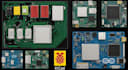 design pcb layout, high speed rf, iot, kicad, raspberry pi and arduino projects