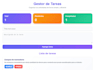 create a simple web app or crud system with python and database