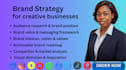 develop your brands marketing and branding strategy