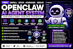install openclaw agent setup vps studio llm open claw telegram ai bot nemoclaw