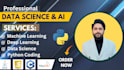 build ai, machine learning and deep learning projects