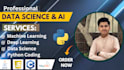build ai, machine learning and deep learning projects