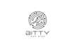 design unique bitty bird logo