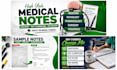 create medical notes summaries for exams and study