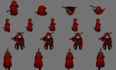 design pixel art animation, sprite sheet, pixel character, game asset, game art