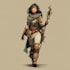 create a gorgeous dnd rpg character art illustration