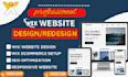 wix website design wix redesign wix website development wix website redesign wix