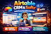 airable, airtable database, crm, airtable interface, softr webapp, n8n