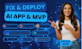 fix deploy lovable replit google ai studio base44 supabase oauth vibe coding mvp