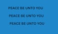 design a peace be unto you website