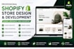 build, design, customize, or redesign your shopify store