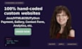 create a custom website for your business