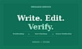 proofread, fact check, and write content for you