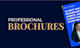 design modern and professional brochure