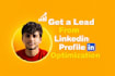 do  linkedin profile optimization, manage and create profile