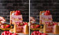 professionally edit and retouch your food photography