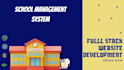 build a school management system using the mern stack