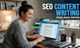 write SEO optimized content that ranks and converts