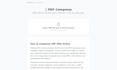 merge, split, compress, and convert your PDF files