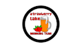 design custom strawberry lake drinking team logo