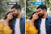 enhance, retouch and fix blurry photos professionally