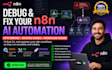 debug and fix your n8n ai automation workflow http errors and broken nodes