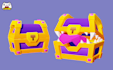 create lowpoly 3d game assets in a cartoon style