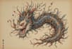 making a design japanese art style