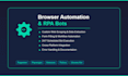 build custom browser automation and rpa bots