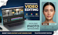 do professional video editing and picture retouching
