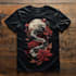 draw tshirt design with warren lotas style